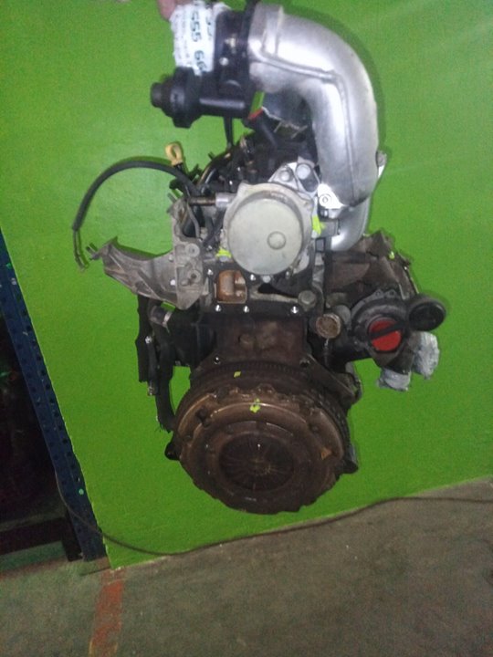 Motor completo 2.0 jtd       batalla 2850 mm