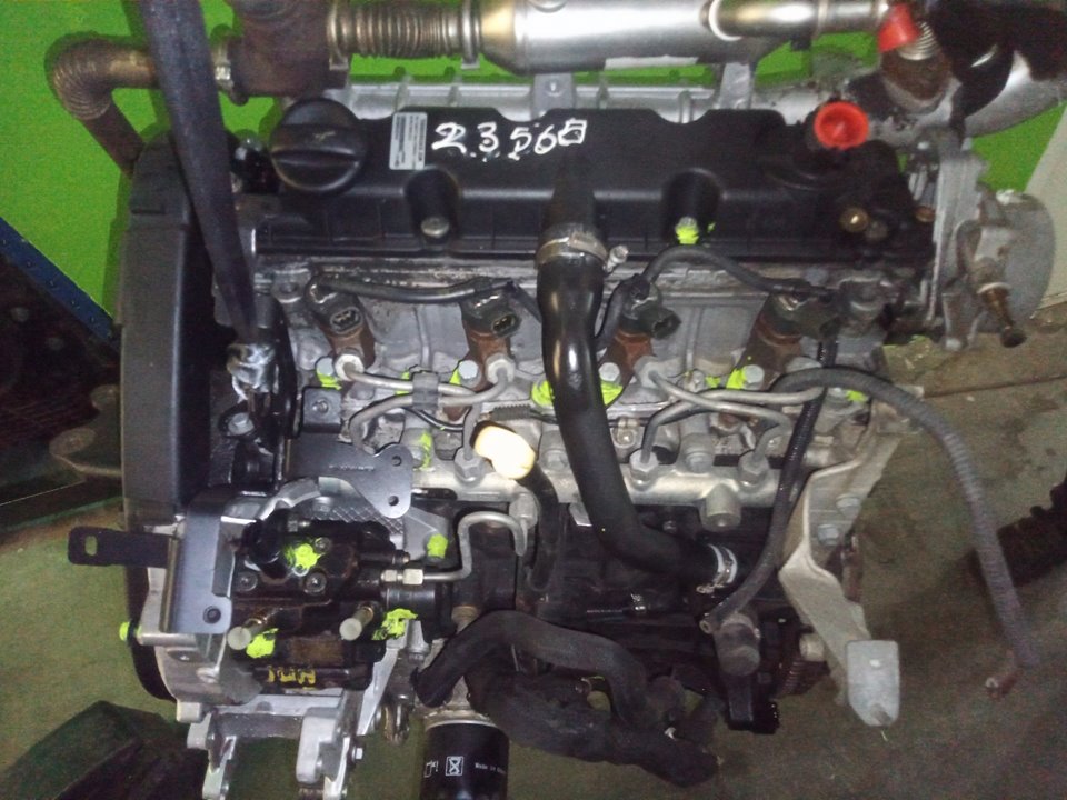 Motor completo 2.0 jtd       batalla 2850 mm