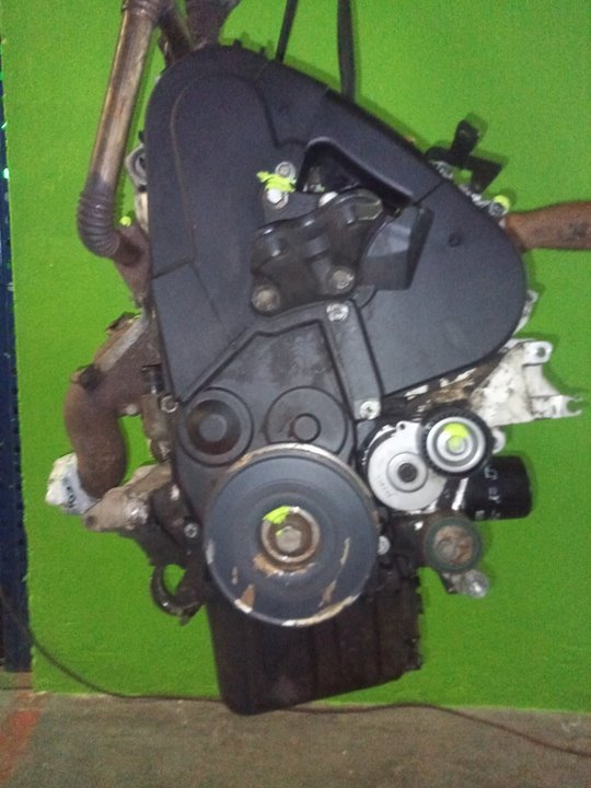 Motor completo 2.0 jtd       batalla 2850 mm