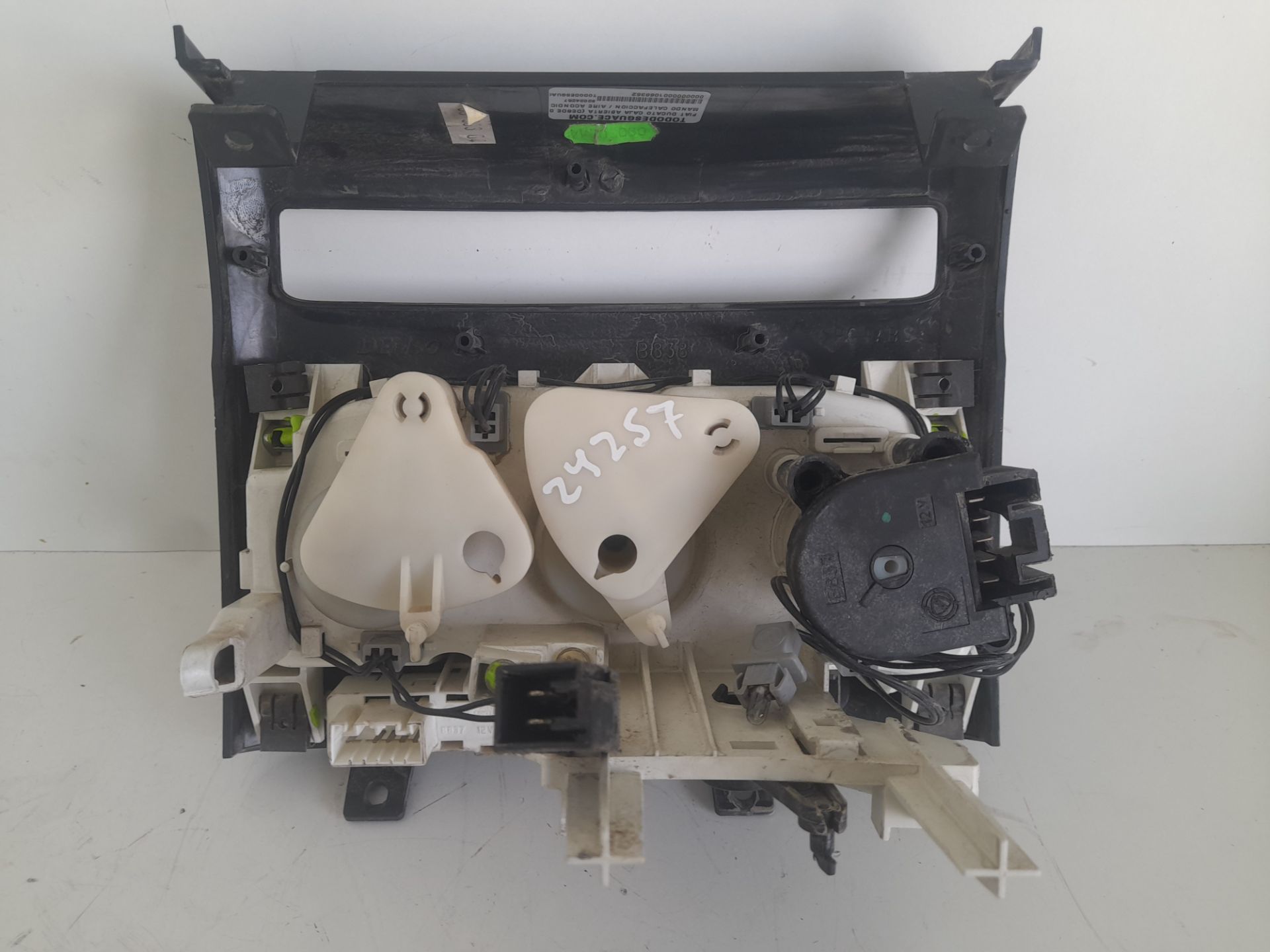 Mando calefaccion / aire acondicionado 2.3 jtd       batalla 2850 mm