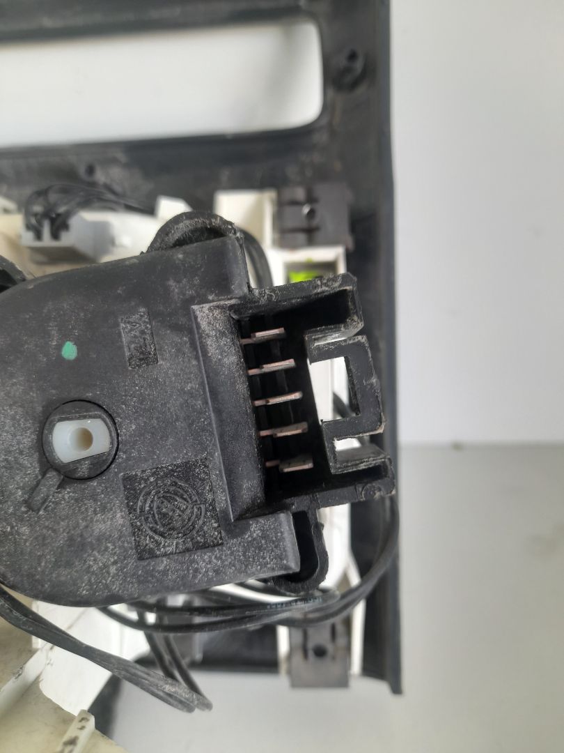 Mando calefaccion / aire acondicionado 2.3 jtd       batalla 2850 mm