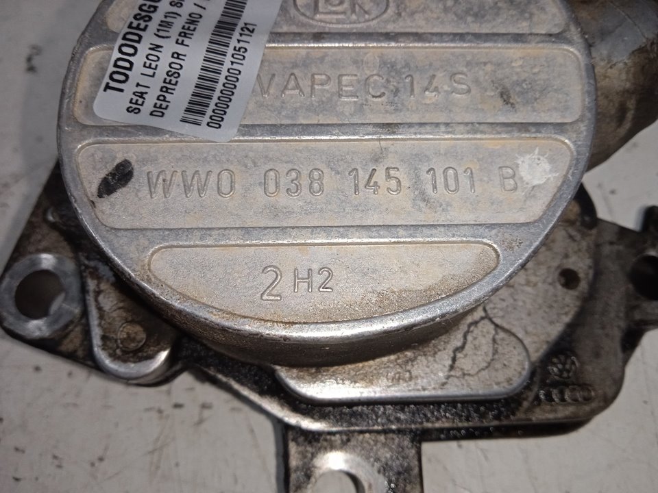 Depresor freno / bomba vacio seat leon (1m1) signo