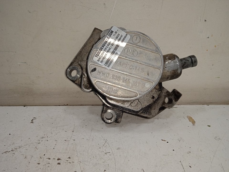 Depresor freno / bomba vacio seat leon (1m1) signo