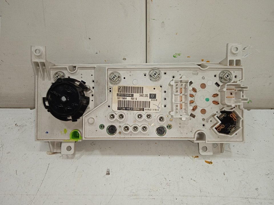 Mando calefaccion / aire acondicionado jeep grand cherokee (wjwg) 3.1 td limited