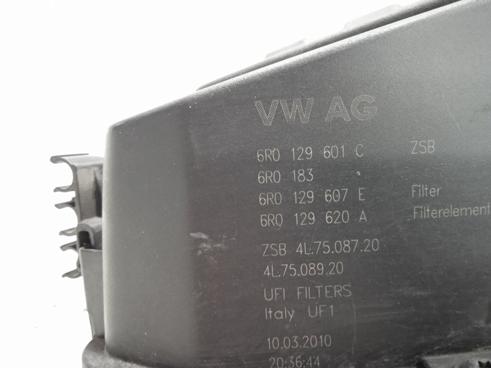 Caja filtro aire volkswagen polo v (6r1) advance