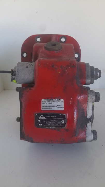 No identificado scania baureihe 4 (pr 114 g)(1996) fsa   340 (4x2)  e2e3 largo c