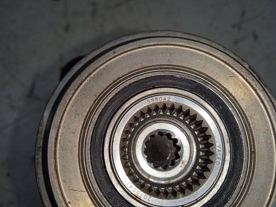 Polea alternador ford focus berlina (cap) ambiente (d)