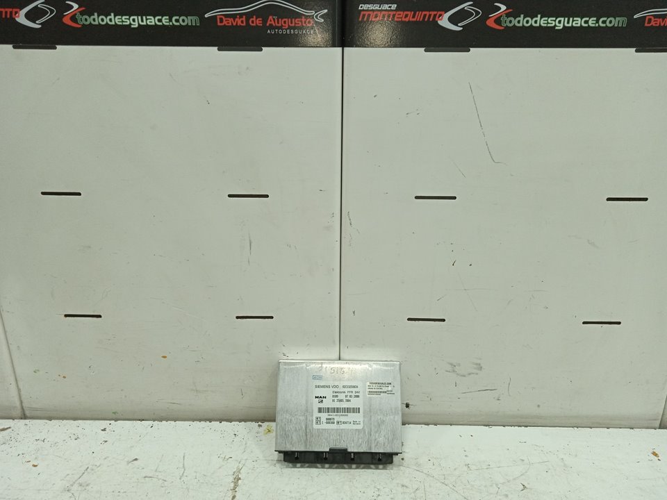 Unidad de control man tgm 18.xxx 