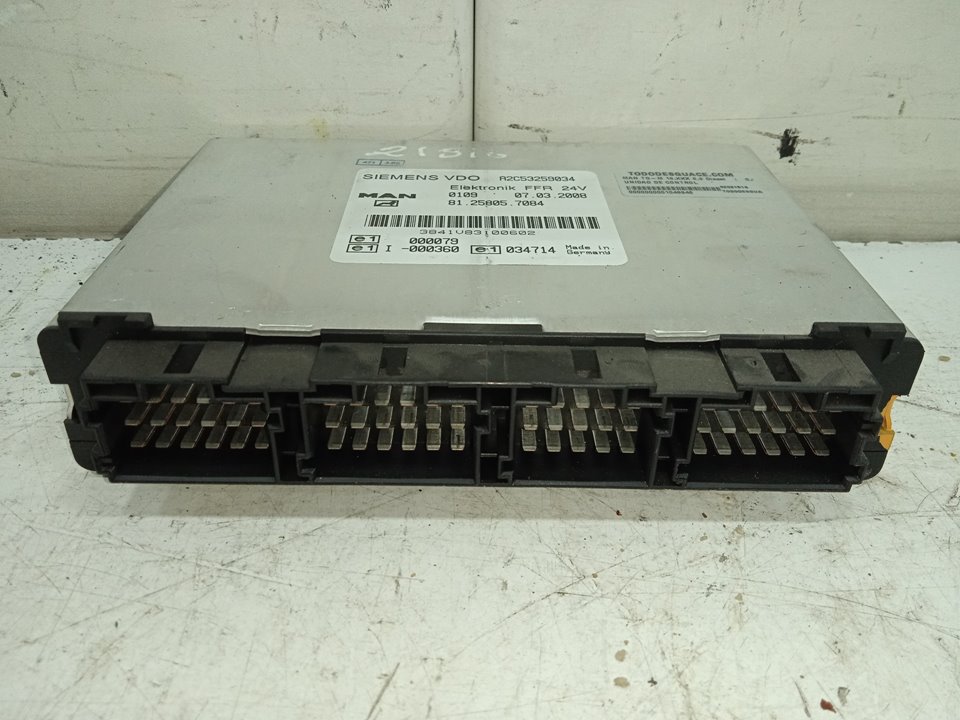 Unidad de control man tgm 18.xxx 