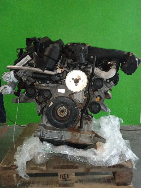 Motor completo porsche cayenne (tipo 92a) diesel