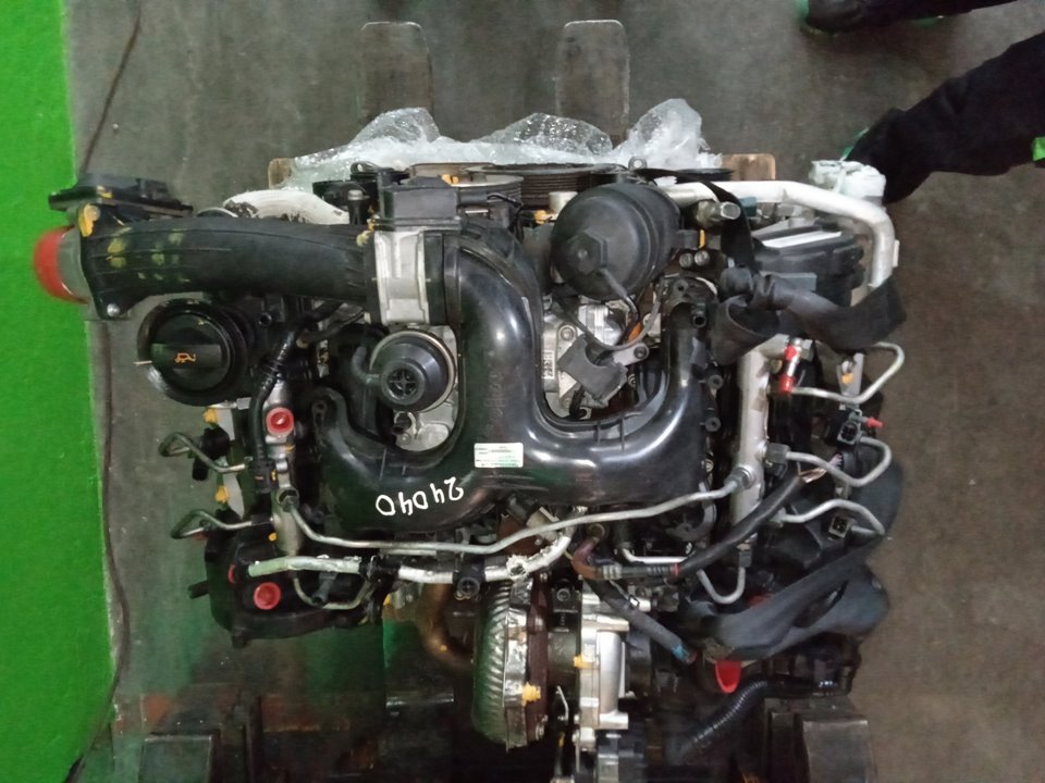 Motor completo porsche cayenne (tipo 92a) diesel