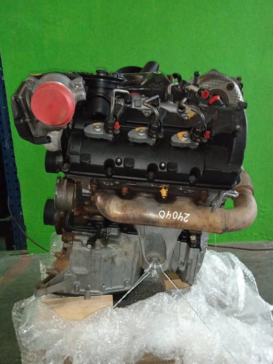 Motor completo porsche cayenne (tipo 92a) diesel