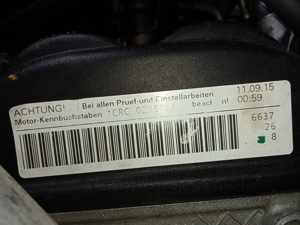 Motor completo porsche cayenne (tipo 92a) diesel