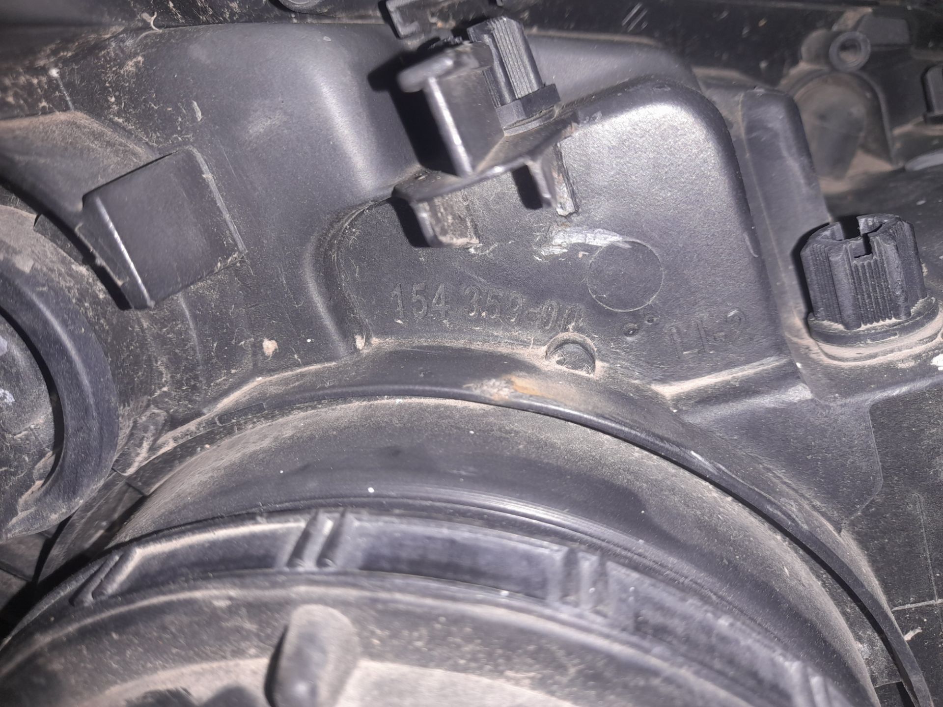 Faro izquierdo mercedes-benz clase e (bm 211) berlina e 270 cdi (211.016)