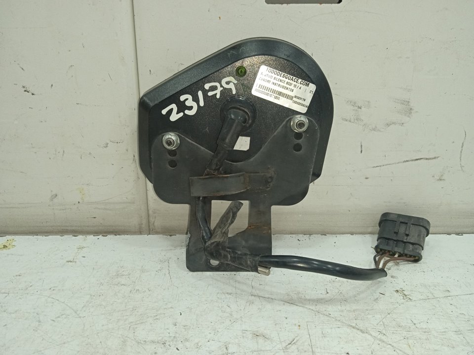 Cuadro instrumentos   no identificado