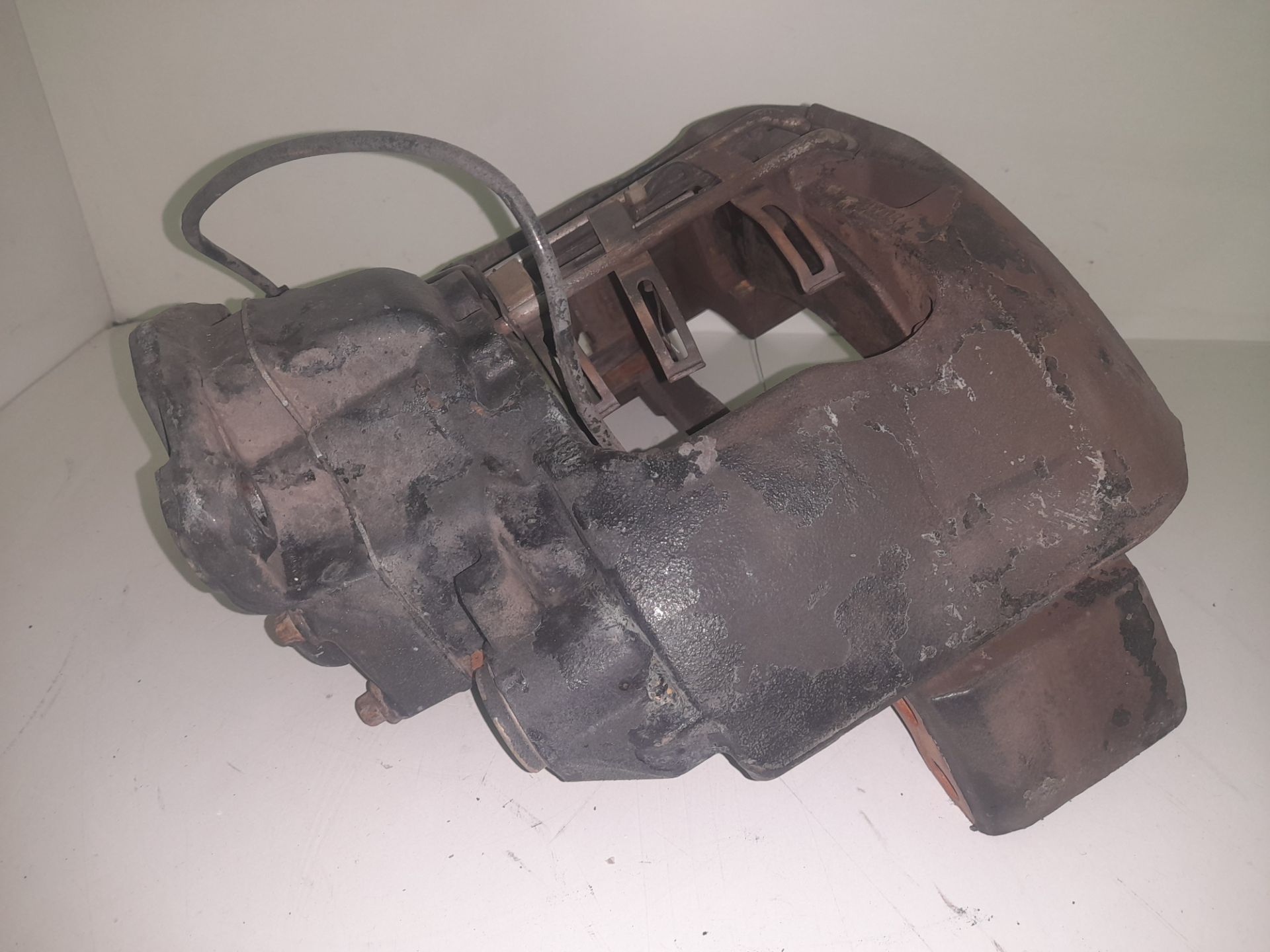 Pinza de freno delantera derecha man m2000 lm evolution m 2000 l   fki   lk compacto