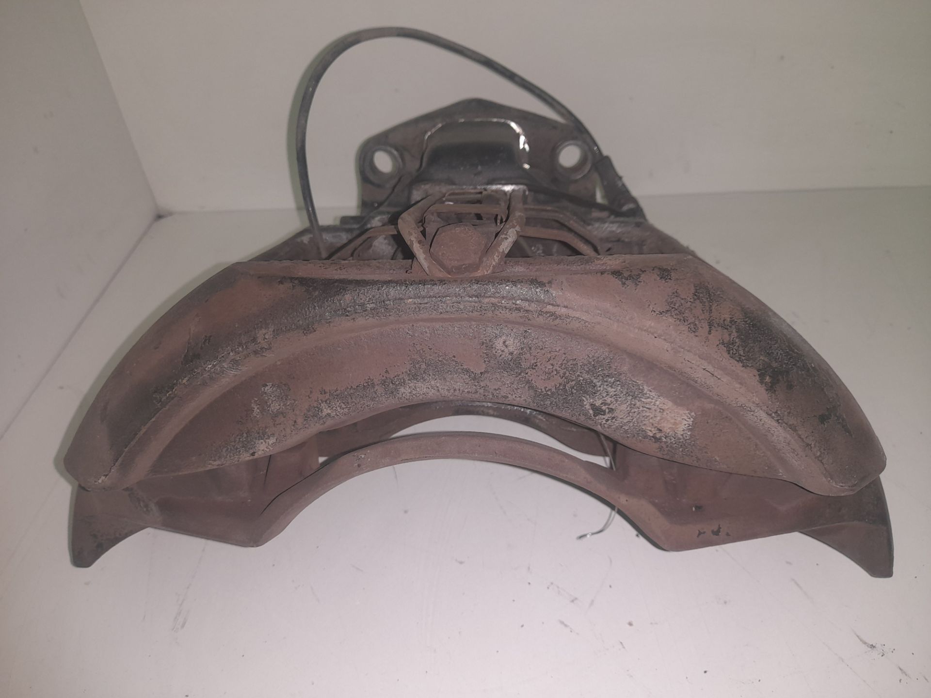 Pinza de freno delantera derecha man m2000 lm evolution m 2000 l   fki   lk compacto