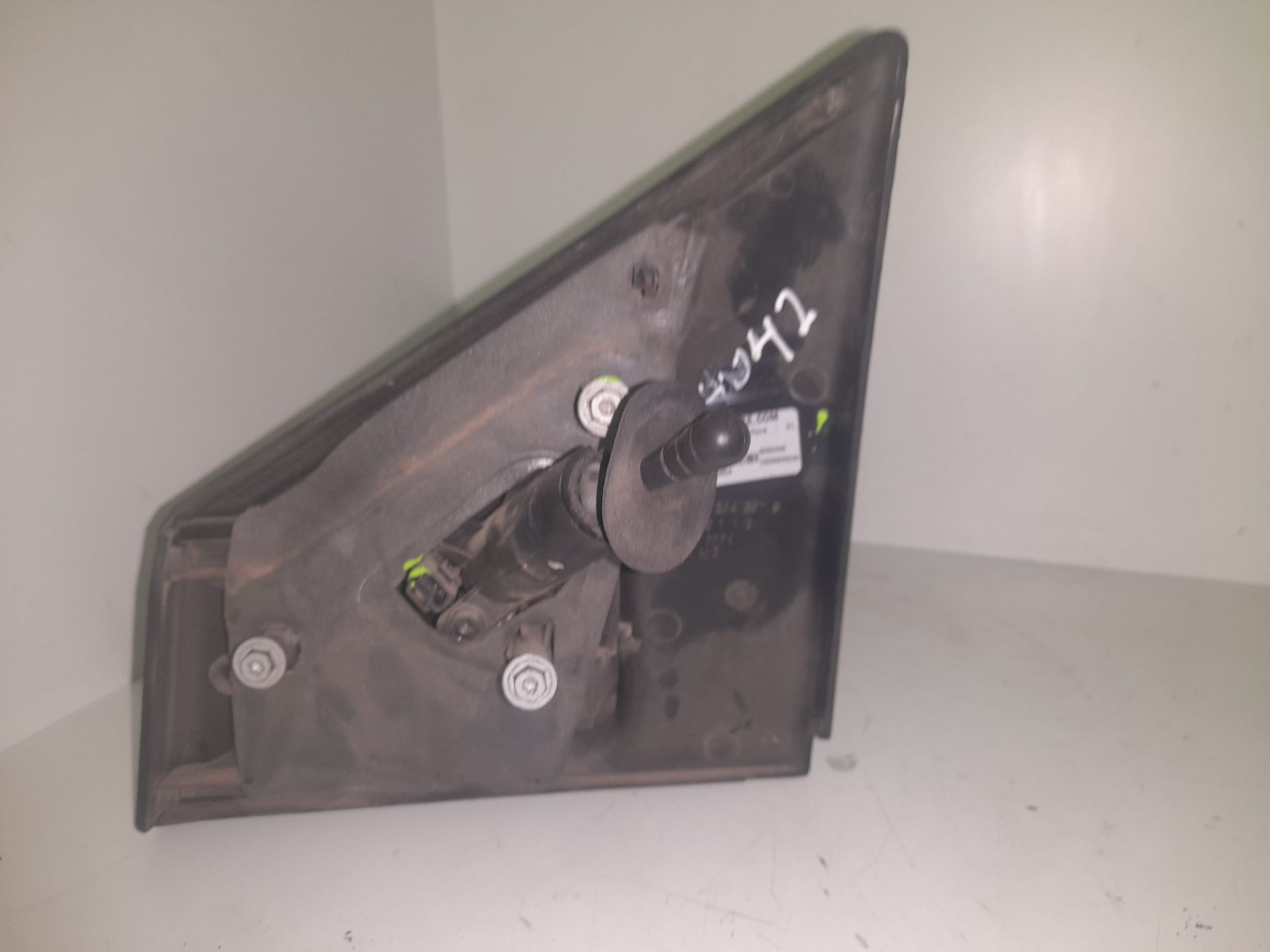 Retrovisor derecho renault clio iii authentique