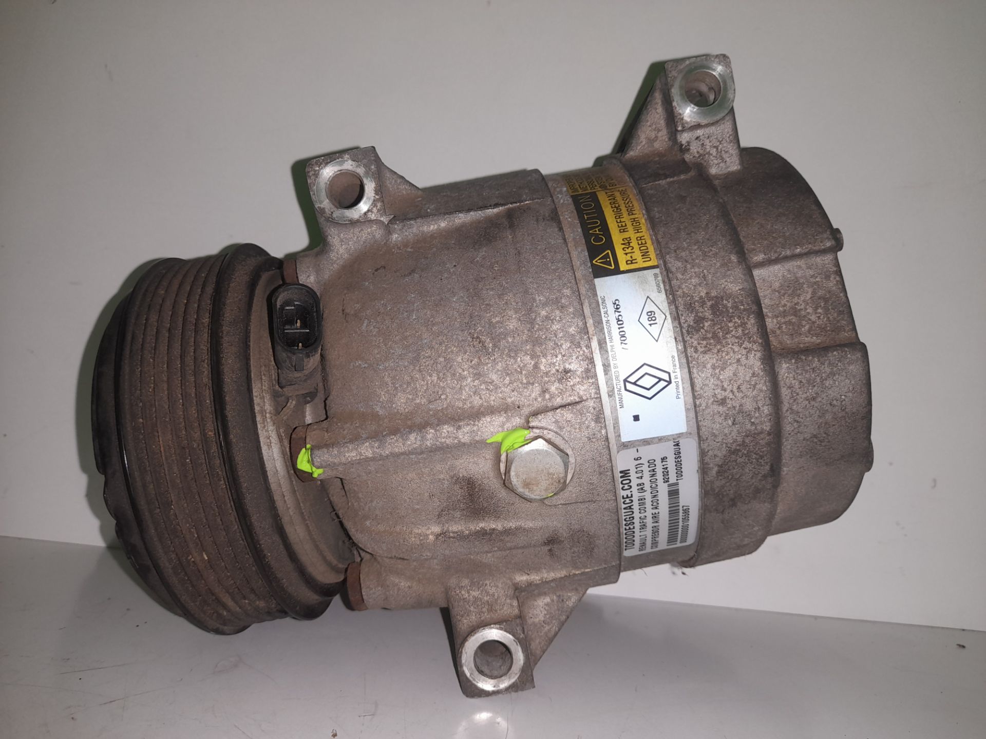 Compresor aire acondicionado renault trafic ii combi 6  plazas (l2h1) acristalado 