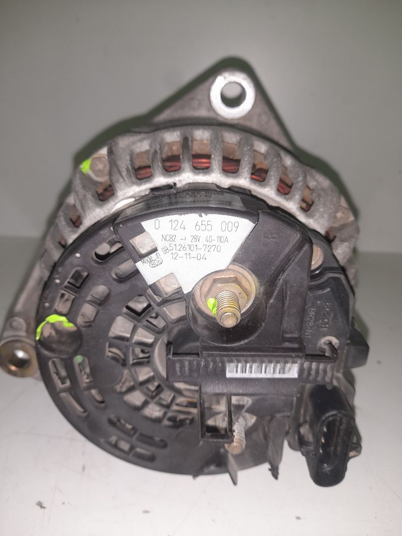 Alternador man tga 18.xxx (2000) fg  bb               (e3e4) 