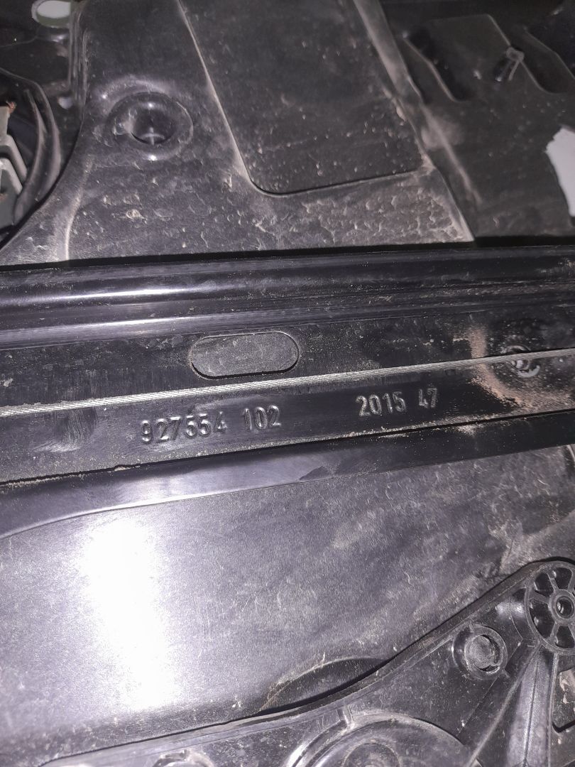 Elevalunas delantero izquierdo mercedes-benz clase b (bm 246) b 180 cdi (246.212)