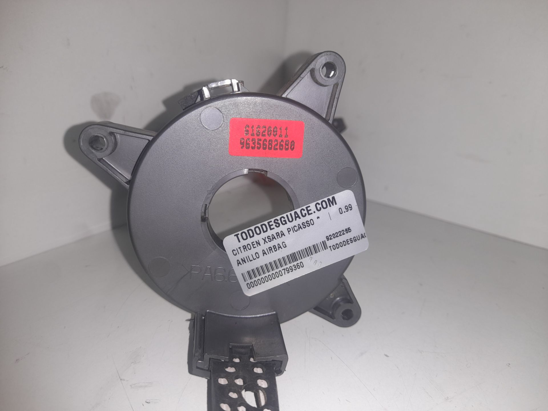 Anillo airbag citroen xsara picasso 