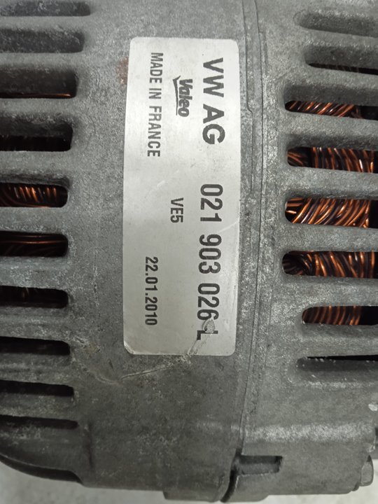 Alternador volkswagen passat variant (3c5) highline