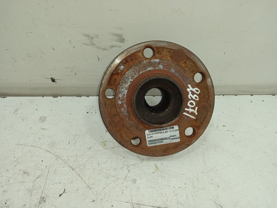 No identificado audi a3 sportback (8pa) 1.9 tdi ambiente