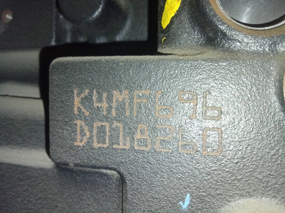 Motor completo dacia duster i ambiance 4x2