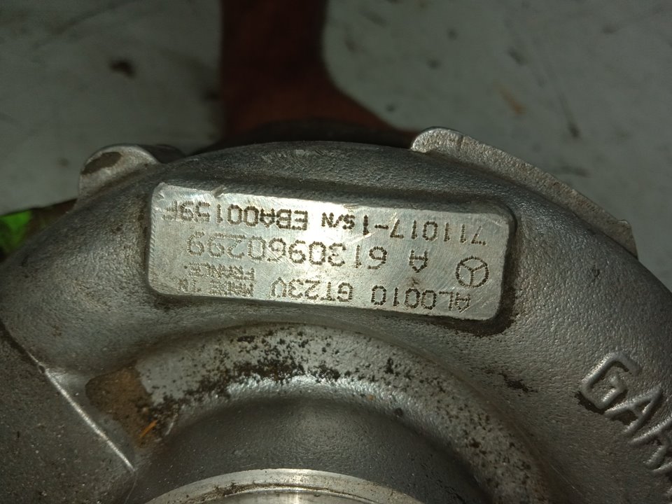 Turbocompresor mercedes-benz clase s (bm 220) berlina 320 cdi (220.026)