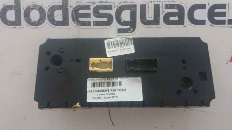 Mando calefaccion / aire acondicionado nissan pathfinder (r51) 2.5 dci chrome