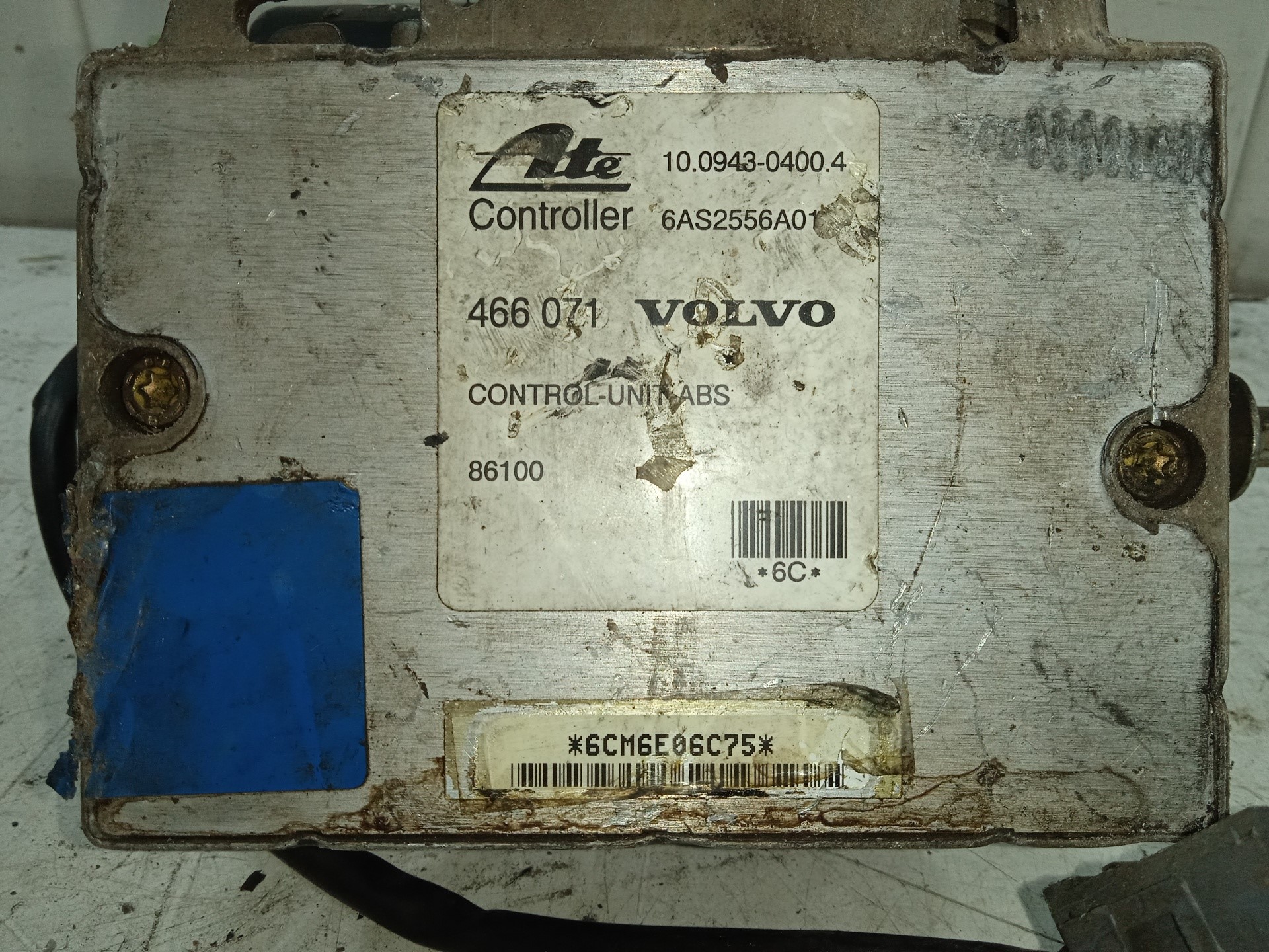 Abs volvo serie 460