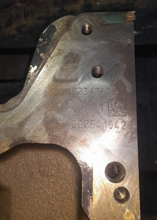 Culata volvo  no identificado