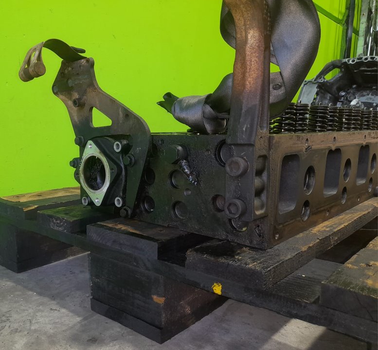 Culata volvo  no identificado