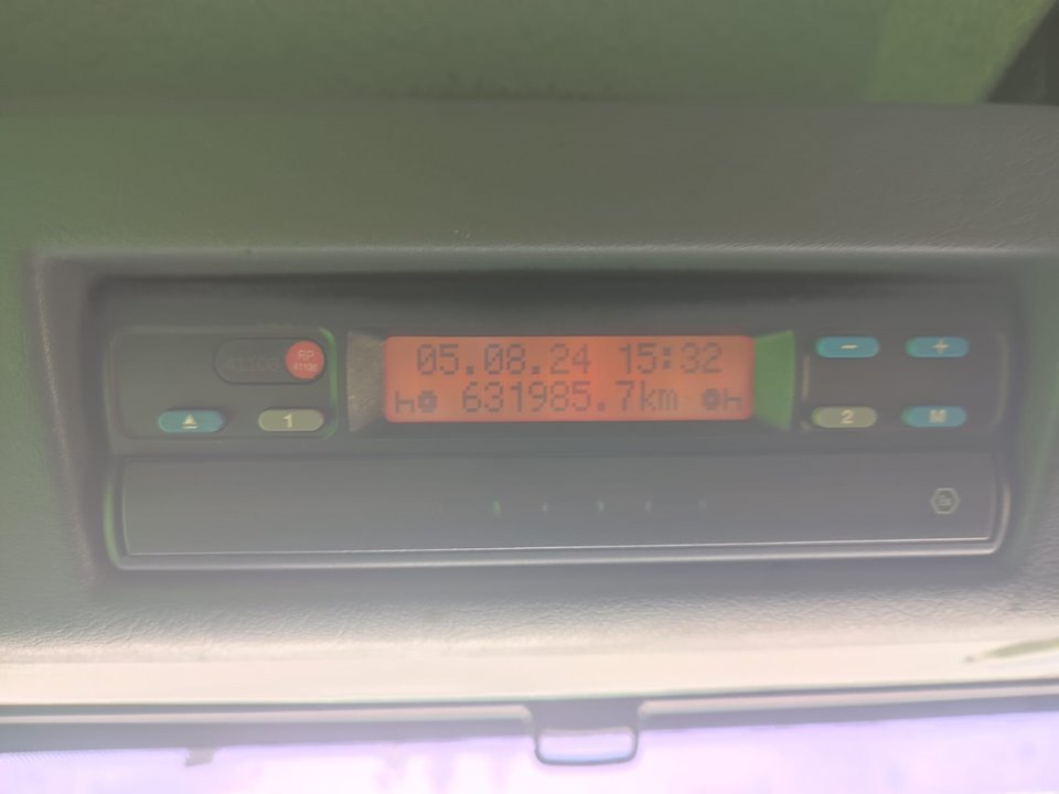 Motor completo man tga 18.xxx (2000) fg  bb               (e3e4) 