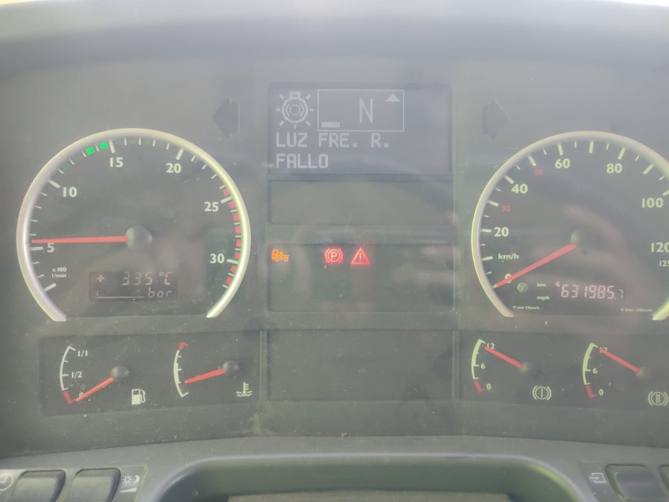 Motor completo man tga 18.xxx (2000) fg  bb               (e3e4) 