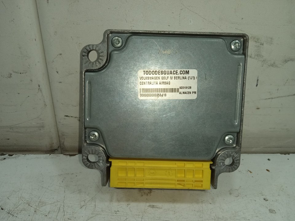 Centralita airbag volkswagen golf iv berlina (1j1)(10.1997) gti