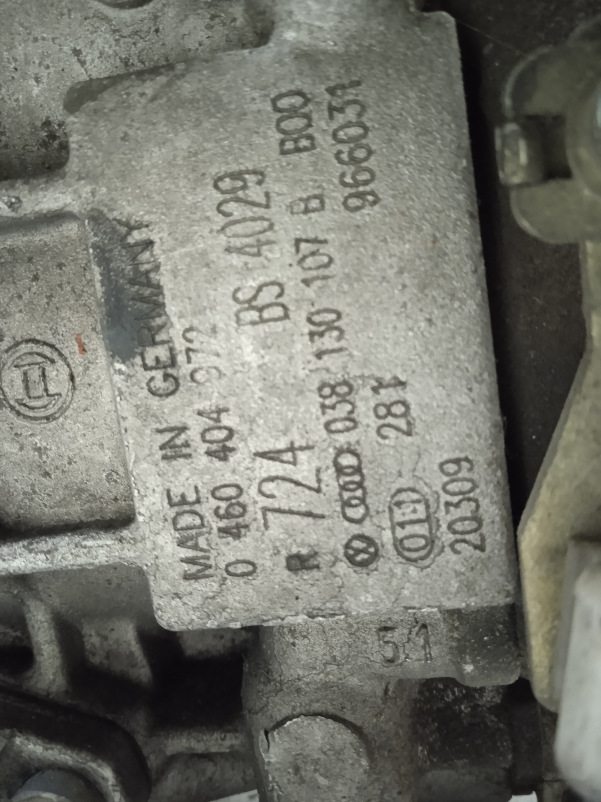 Bomba inyeccion seat ibiza