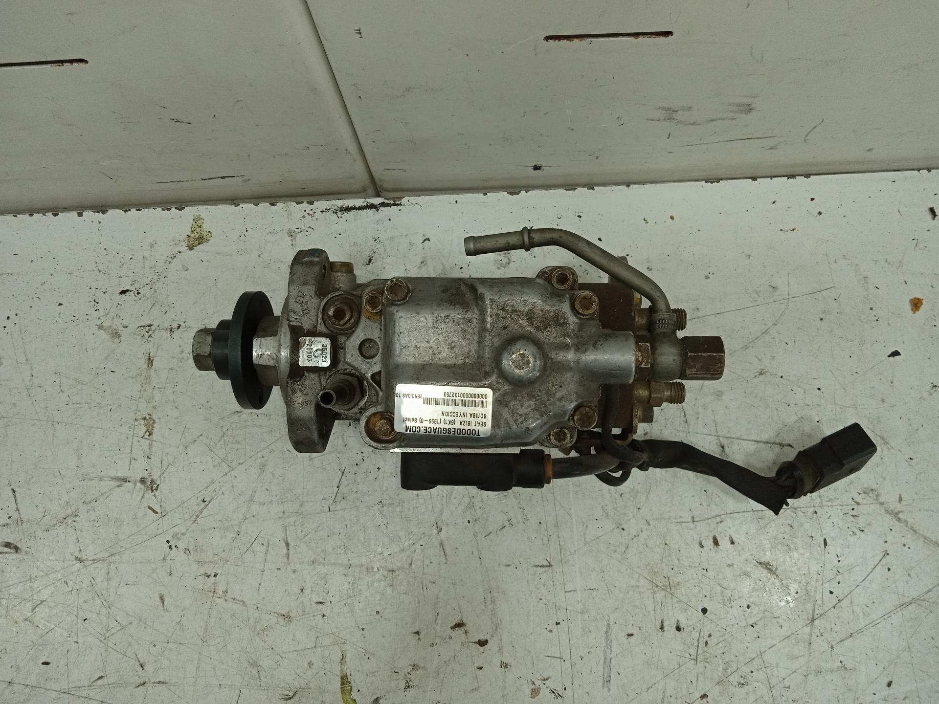Bomba inyeccion seat ibiza