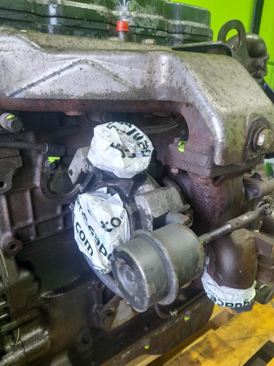 Motor completo daf lf45 (2001) 