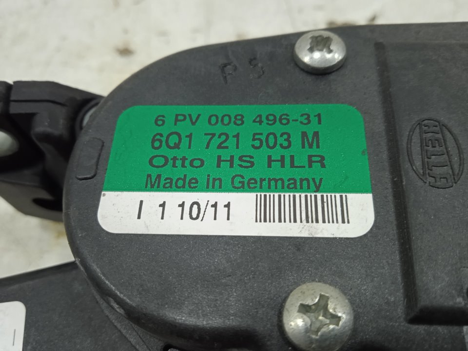 Pedal acelerador volkswagen polo v (6r1) advance