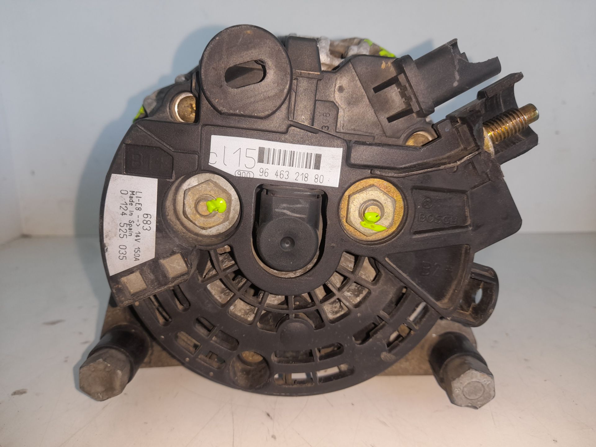 Alternador citroen c4 picasso exclusive
