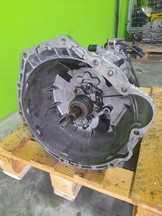 Caja cambios ssangyong rodius xdi