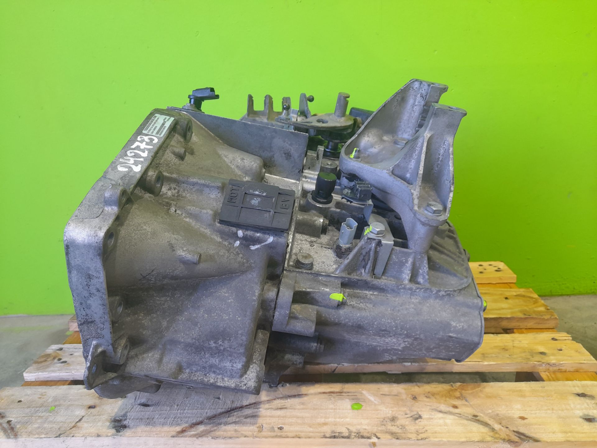 Caja cambios citroen c5 berlina exclusive