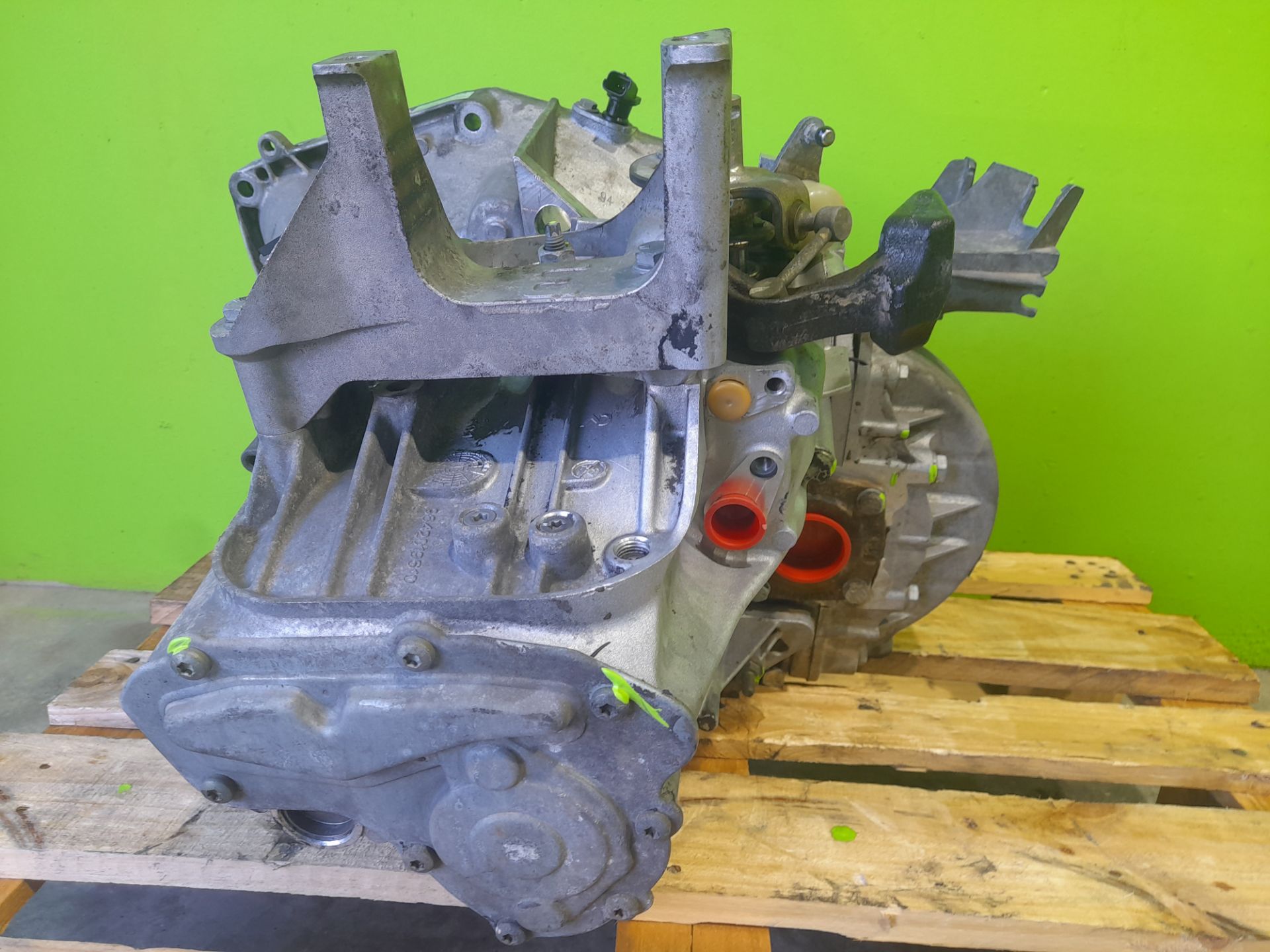 Caja cambios citroen c5 berlina exclusive