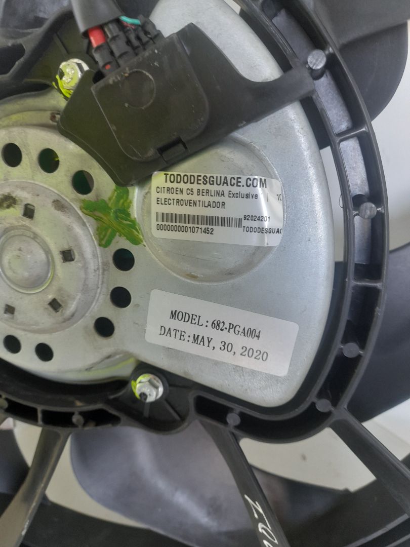 Electroventilador citroen c5 berlina exclusive