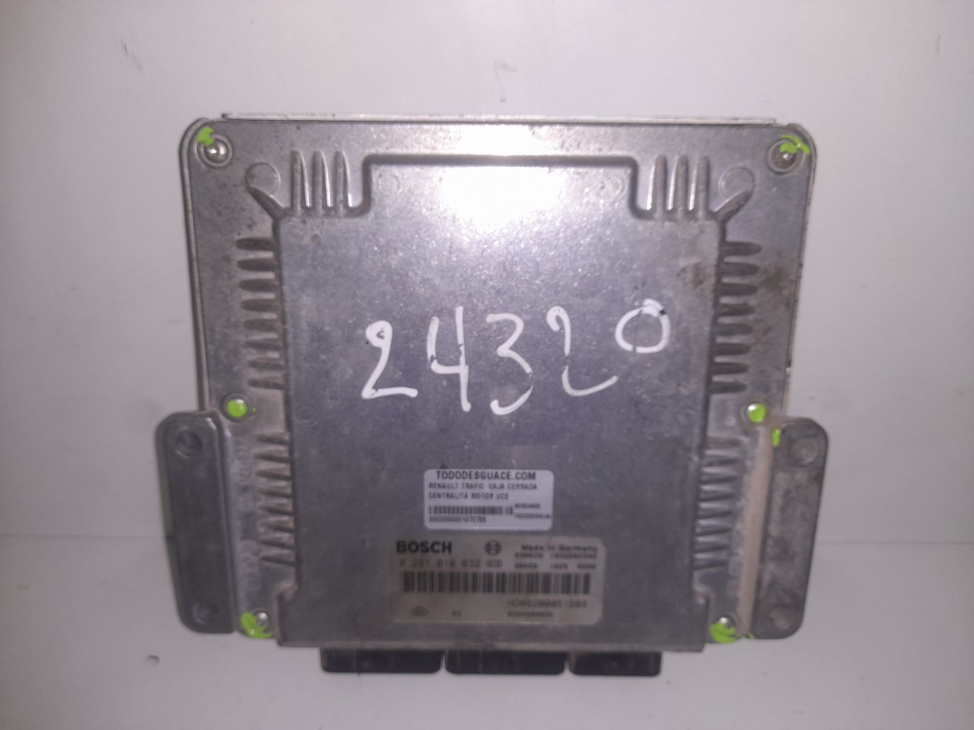 Centralita motor uce 