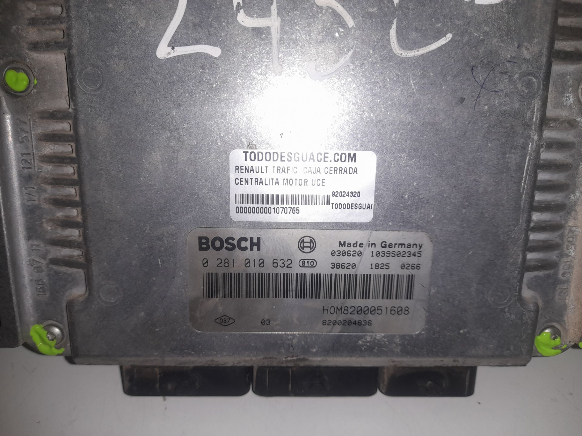 Centralita motor uce 