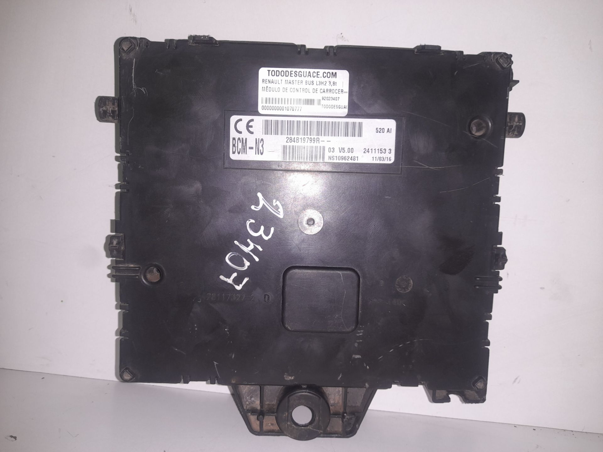 MÓdulo de control de carrocerÍa (bcm) l3h2 38t