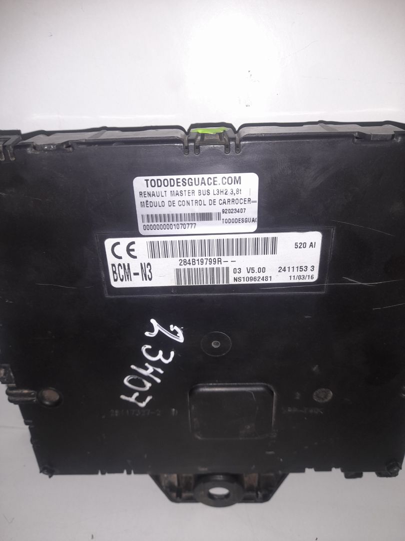 MÓdulo de control de carrocerÍa (bcm) l3h2 38t